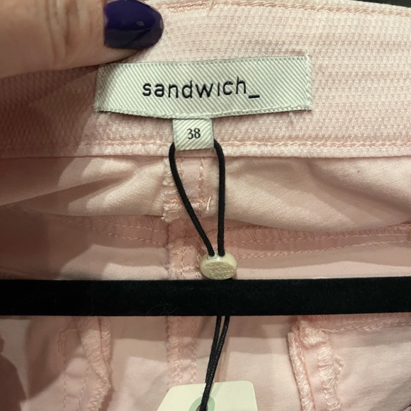 ❗️❗️❗️❗️REDUCEDSandwich Brand new cotton candy pink pants!!! - Picture 4 of 4